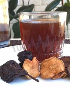 Компот без сахара из сухофруктов