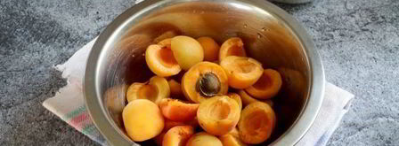 компот из абрикосов без косточек на зиму. Шаг 7