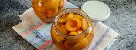 компот из абрикосов без косточек на зиму. Шаг 8