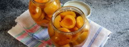 компот из абрикосов без косточек на зиму. Шаг 10