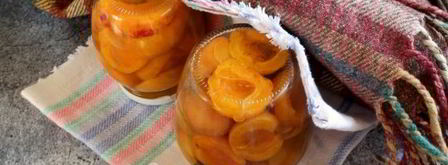 компот из абрикосов без косточек на зиму. Шаг 11