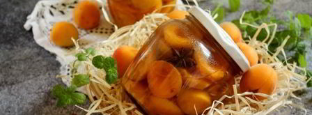 компот из абрикосов без косточек на зиму. Шаг 12