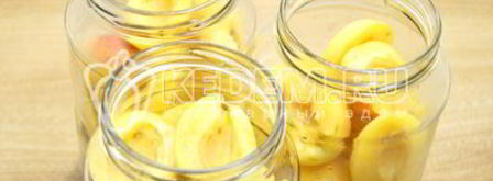 компот из абрикосов. Шаг 2