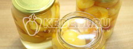 компот из абрикосов. Шаг 4