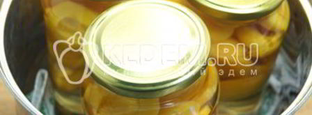 компот из абрикосов. Шаг 5