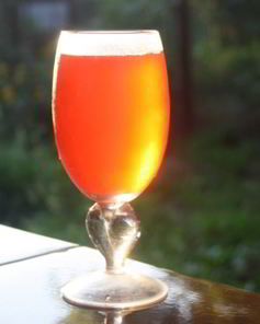 Компот из алычи, абрикос и летних ягод