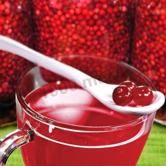 Рецепт компота из брусники на зиму