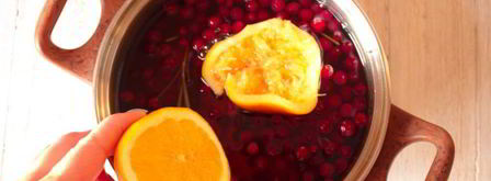 компот из брусники. Шаг 5