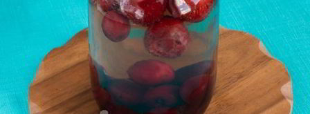 компот из черешни и клубники на зиму. Шаг 4