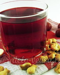 Компот из черешни на зиму