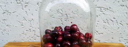 компот из черешни на зиму. Шаг 4