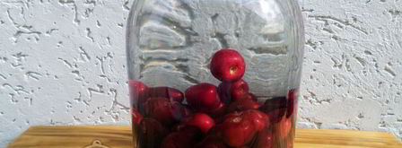 компот из черешни на зиму. Шаг 5