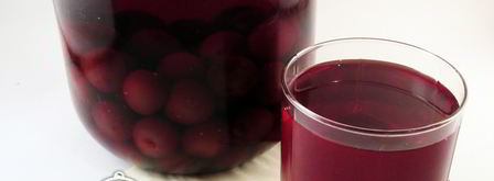 компот из черешни на зиму. Шаг 8