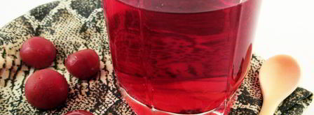 компот из черешни на зиму. Шаг 9