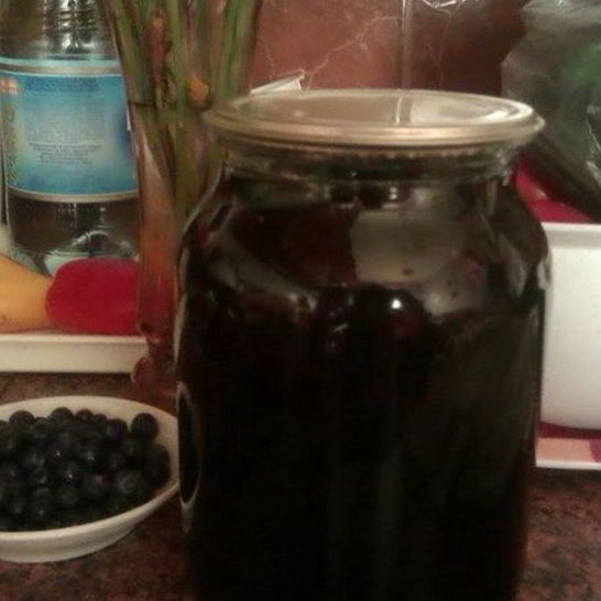 Рецепт компота из черники на зиму