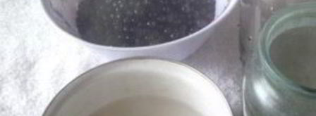 компот из черники на зиму. Шаг 3