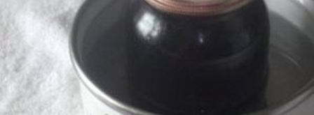 компот из черники на зиму. Шаг 4