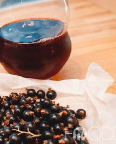 Компот из черной смородины