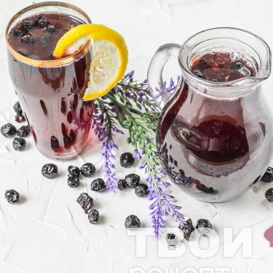 Рецепт компота из черноплодки