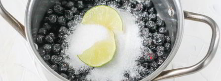 компот из черноплодки. Шаг 3