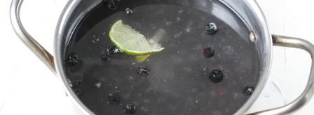 компот из черноплодки. Шаг 4