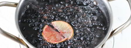 компот из черноплодки. Шаг 5