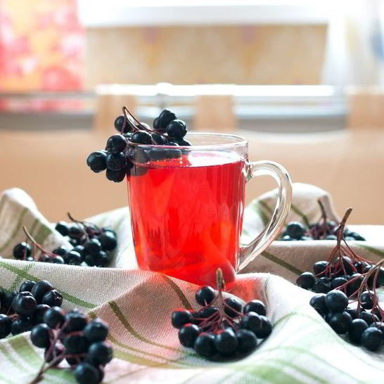 Рецепт компота из черноплодной рябины