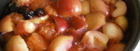 компот из грейпфрута. Шаг 4