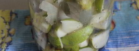 компот из груш с черноплодной рябиной и малабарской корицей на зиму. Шаг 2