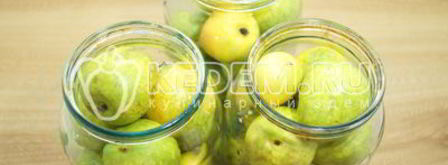 компот из груш. Шаг 3