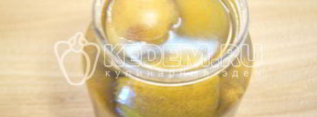 компот из груш. Шаг 6