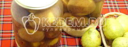 компот из груш. Шаг 7