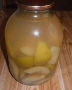 Компот из груши на зиму