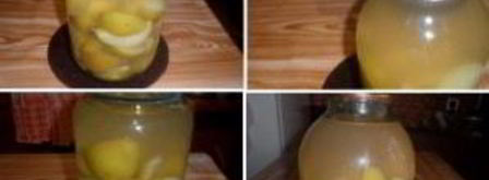 компот из груши на зиму. Шаг 2