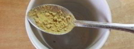 компот из имбиря. Шаг 2