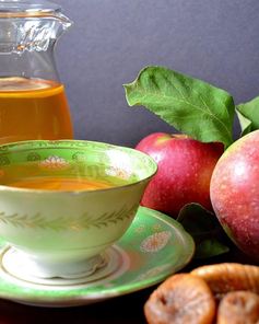 Компот из инжира сушеного и яблок