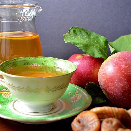 Рецепт компота из инжира сушеного и яблок