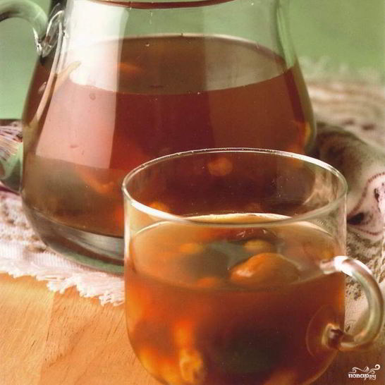 Рецепт компота из инжира