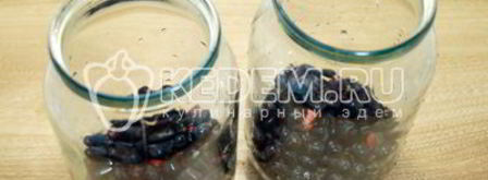 компот из ирги. Шаг 3