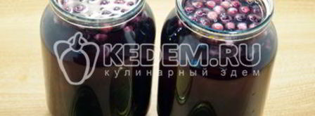 компот из ирги. Шаг 4