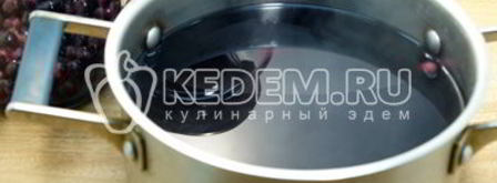 компот из ирги. Шаг 5
