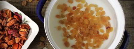 компот из изюма. Шаг 4