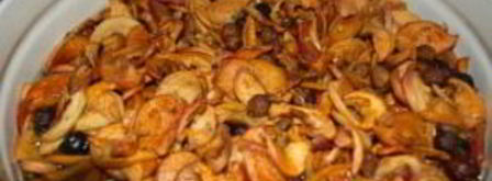 компот из калины и яблок. Шаг 4