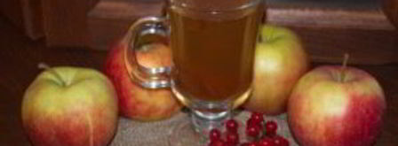 компот из калины и яблок. Шаг 5