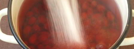 компот из кизила. Шаг 4