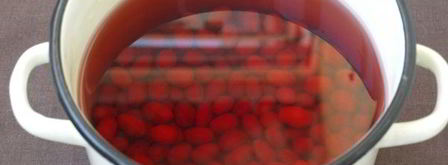 компот из кизила. Шаг 6