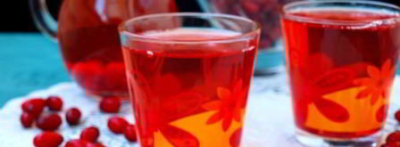 компот из кизила. Шаг 7