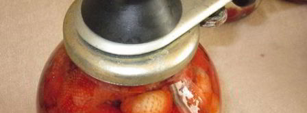 компот из клубники на зиму. Шаг 4