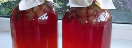 компот из клубники на зиму. Шаг 6