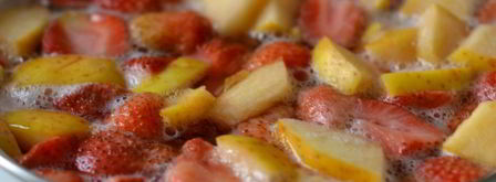 компот из клубники. Шаг 3